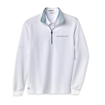 Men's Straight Down Quarter Zip