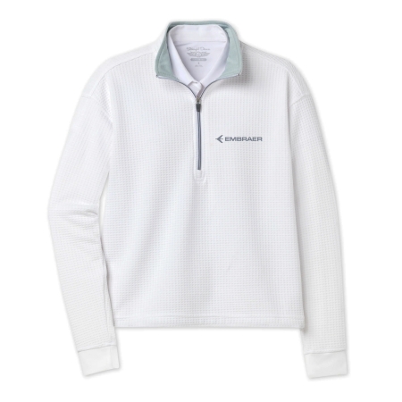Women's Straight Down Half Zip